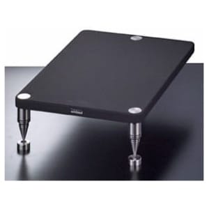 Tavolino 1 ripiano Solidsteel hs-b. colore nero