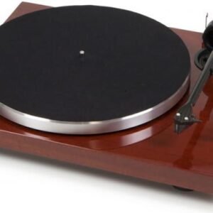 GIRADISCHI TRAZIONE A CINGHIA PRO-JECT 1XPRESSION CARBON CLASSIC 2M SILVER