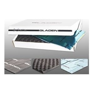 Kit Professional Insonorizzazione Sportelli Auto MOSCONI GLADEN AERO 2