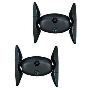 Coppia Staffe/Supporti parete e soffitto per casse acustiche New Flex