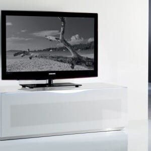 Mobile PortaTV Munari Modena MO 110 125x40x50 WHITE