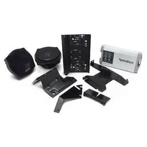 ROCKFORD FOSGATE HD9813RG-TKIT - Kit Casse + Amplificatore per Harley-Davidson dal 1998 al 2013