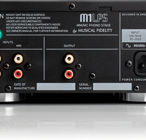 Phono Stage mm/mc M1 LPS MUSICAL FIDELITY