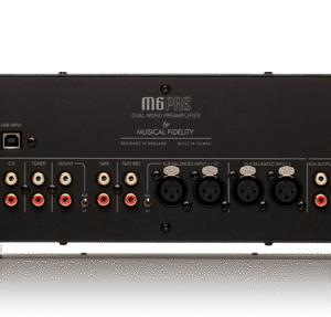 Pre- amplificatore con ingresso phono M6 PRE MUSICAL FIDELITY