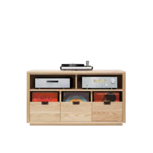 SYMBOL AUDIO DOVETAIL 3 x 1.5 STORAGE CABINET | Mobile Contenitore per Lp ed Elettroniche