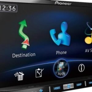 AUTORADIO NAVIGATORE PIONEER AVIC F 50 bt BT iPhone,iPAD,iPOD