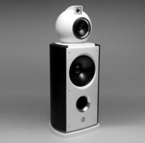 DIFFUSORE A 3 VIE ELIPSON 4260