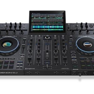 DENON DJ PRIME 4 + | Consolle Standalone a 4 canali con display a colori per DJ