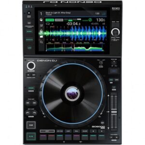 DENON DJ SC6000 PRIME | Media Player table top con piatto motorizzato