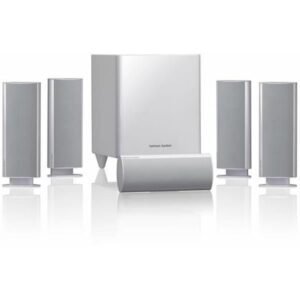 SISTEMA DI DIFFUSORI HOME THEATER A 5.1 CANALI HARMAN KARDON - HK-TS30WQ/230