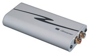 HRT iStreamer Music Streamer Interfaccia audio per iPod - iPhone - iPad Serie iS
