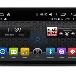 HARDSTONE HS PEU02-ELC- Autoradio CUSTOM FIT CARPAD Per Peugeot 208 (I) (2012-2019) e 2008 (I) (2013-2019), ANDROID 10 WIFI