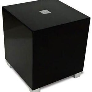 REL Acoustics T-5 Diffusori Subwoofer Serie T.COLORE NERO.