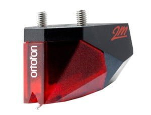 FONORIVELATORE MAGNETE MOBILE ORTOFON 2M RED VERSO