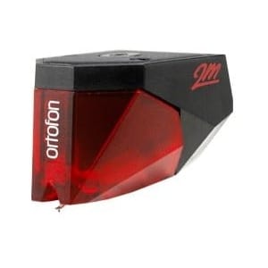 FONORIVELATORE MAGNETE MOBILE ORTOFON 2M RED