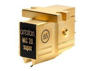 FONORIVELATORE BOBINA MOBILE BASSA USCITA ORTOFON MC 20 SUPER