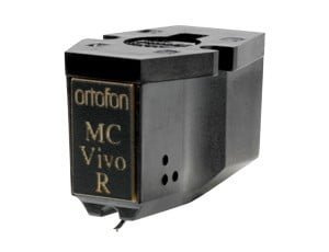 FONORIVELATORE BOBINA MOBILE BASSA USCITA ORTOFON MC VIVO RED