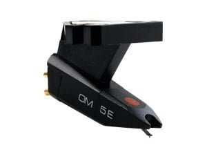 Ortofon OM 5E Fonorivelatori MM - Magnete Mobile Serie OM