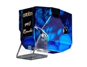 FONORIVELATORE BOBINA MOBILE BASSA USCITA ORTOFON MC RONDO BLUE