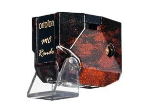 FONORIVELATORE BOBINA MOBILE BASSA USCITA ORTOFON MC RONDO BRONZE