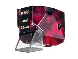 FONORIVELATORE BOBINA MOBILE BASSA USCITA ORTOFON MC RONDO RED