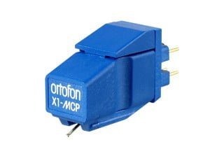 FONORIVELATORE BOBINA MOBILE ALTA USCITA ORTOFON X1-MCP
