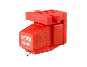 FONORIVELATORE BOBINA MOBILE ALTA USCITA ORTOFON X5-MC