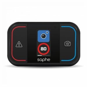 SAPHE DriveMINI | Dispositivo per segnalazioni autovelox con Dispay
