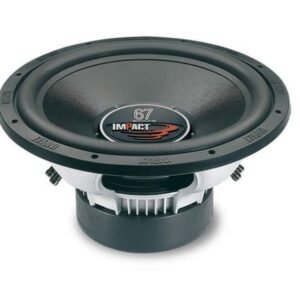 SUBWOOFER 380MM BOBINA DA 65MM 2 X 2 OHM 2 X 250 W 6715-22 AUDIODESIGN