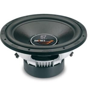 SUBWOOFER 380MM BOBINA DA 65MM 2 X 2 OHM 2 X 250 W 6715-22 AUDIODESIGN