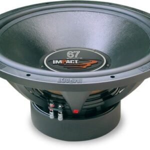 SUBWOOFER 460MM BOBINA DA 100MM 1 X 2 OHM 900 W 6718-02 AUDIODESIGN