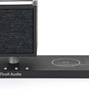 TIVOLI AUDIO REVIVE | Bluetooth speaker with Wireless Charging Pad and LED Lamp