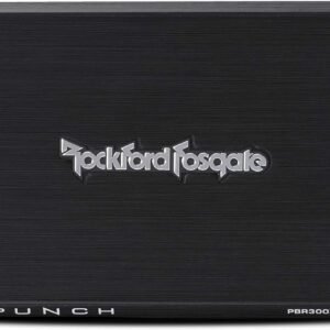 ROCKFORD FOSGATE PUNCH 4CH Amp PBR300x4