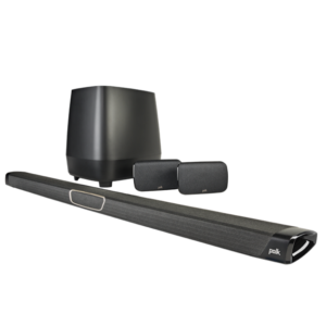 POLK AUDIO MagniFi MAX SR - SoundBar con Diffusori Surround Posteriori senza fili