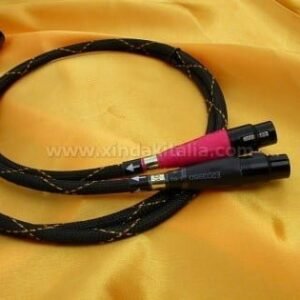 Xindak BC 01.Coppia Cavi Segnale Bilanciati con Connettori Neutrik XLR