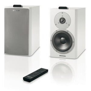 DIFFUSORI WIRELESS SCAFFALE-LIBRERIA DYNAUDIO XEO 4 SOLO TELECOMANDO