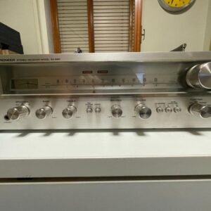 PIONEER SX 550 - SINTOAMPLIFICATORE STEREO - VINTAGE