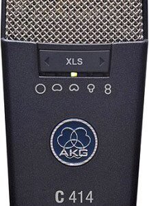 AKG C414 XLS | Microfono a condensatore di riferimento - diaframma largo