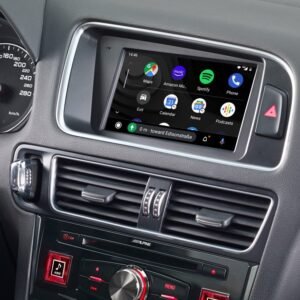 ALPINE X703D-Q5 | Sistema di Navigazione con monitor Touch Screen da 7 pollici per Audi Q5 con mappe TomTom,Apple CarPlay e Android Auto