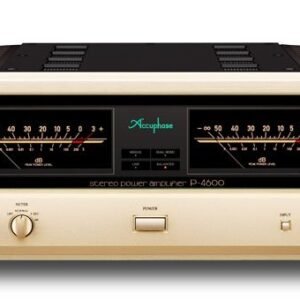 Accuphase P-4600 | Amplificatore finale di potenza stereofonico bilanciato a stato solido
