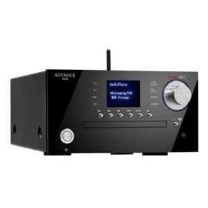 Advance Paris Smart UX1 | Streamer di rete con lettore cd e convertitore dac