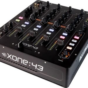 Allen & Heath XONE:43C XONE:43C 4+1 Channel DJ Mixer with Soundcard