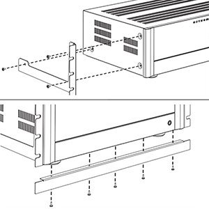 Anthem Rack Kit MCA | Kit per installazione a rack dei prodotti della Serie MCA