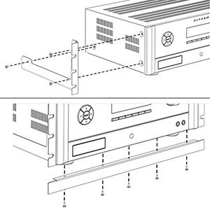 Anthem Rack Kit MRX | Kit iInstallazione Rack per prodotti Serie MRX ed AVM 60