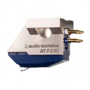 Audio-Technica AT-F2 | Fonorivelatore a bobina mobile (mc) con magnete in neodimio