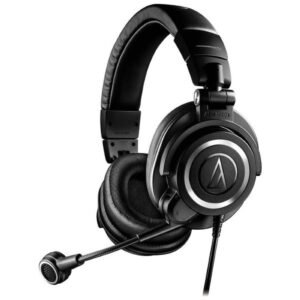 Audio-Technica ATH-M50XSTS | Cuffia chiusa over-ear con driver da 45 mm e Microfono - XLR