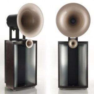 Avantgarde DUO MEZZO XD | Coppia di diffusori a tromba a 2 vie con subwoofer incorporati