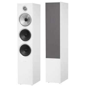 B&W 703 S2 | Coppia Diffusori Pavimento - SATIN WHITE