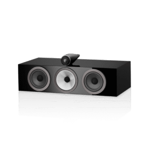 B&W HTM71 S3 | Canale centrale a 3 vie - Bass reflex posteriore