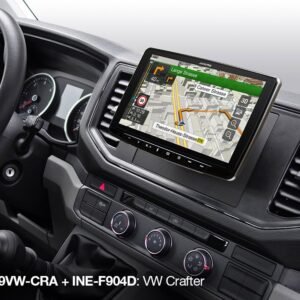 ALPINE KIT-F9VW-CRA | KIT INSTALLAZIONE HALO PER VW CRAFTER